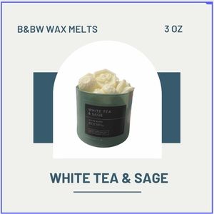 White Tea & Sage Wax Melts 3 oz Bath & Body Works